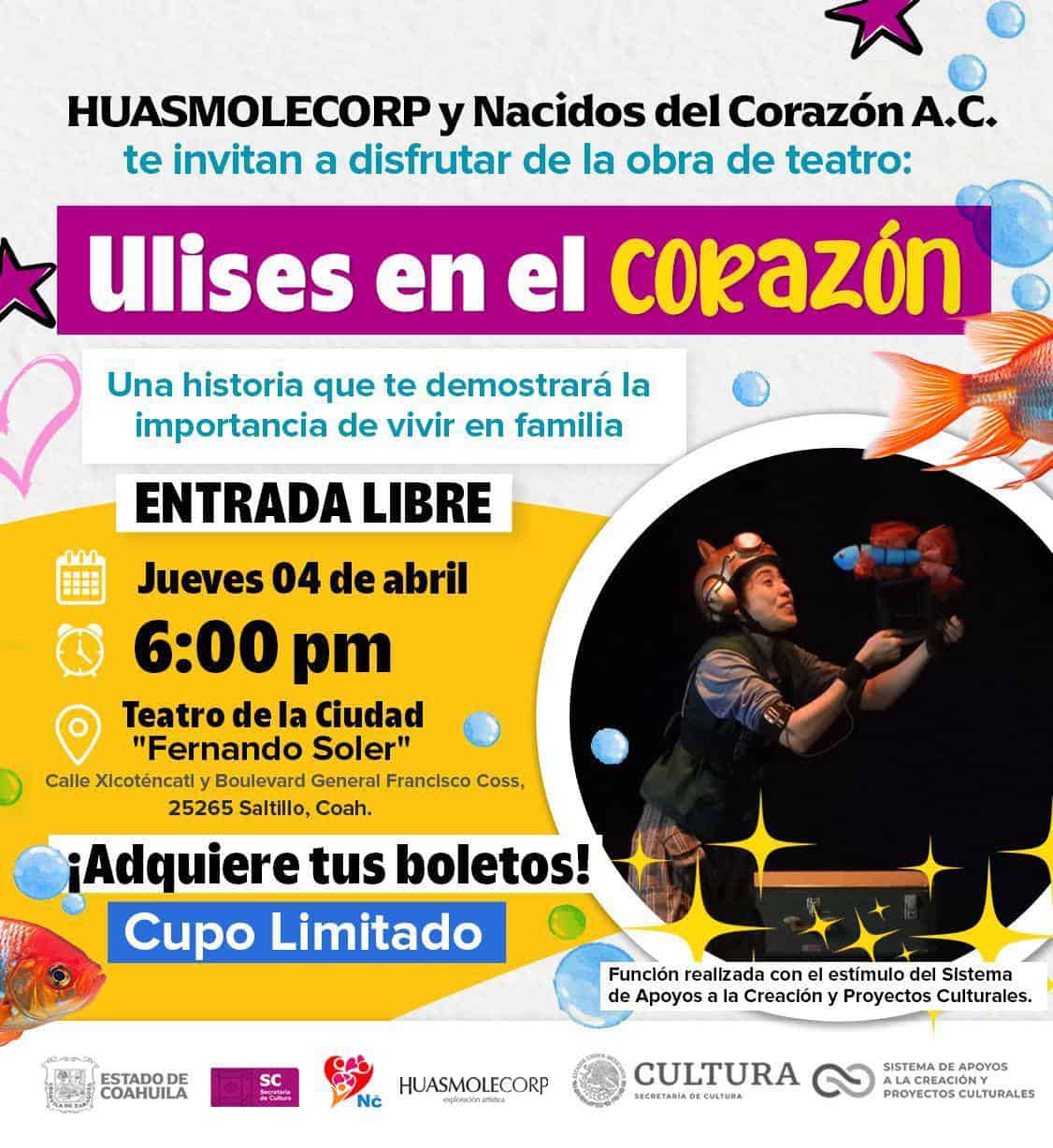 Ulises en el Corazón - Huasmole - Saltillo